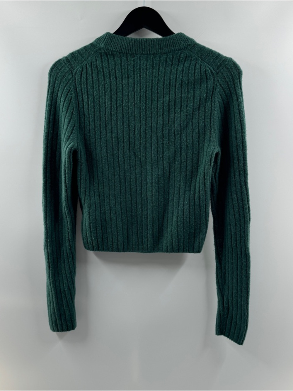 Madewell Emerald Green Long Sleeve Sweater – Women’s Medium - Picture 6 of 8